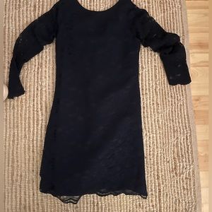 GIRLS XL LACE FORMAL DRESS